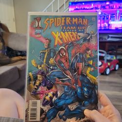 Spider-Man Team Up Featuring X-men #1