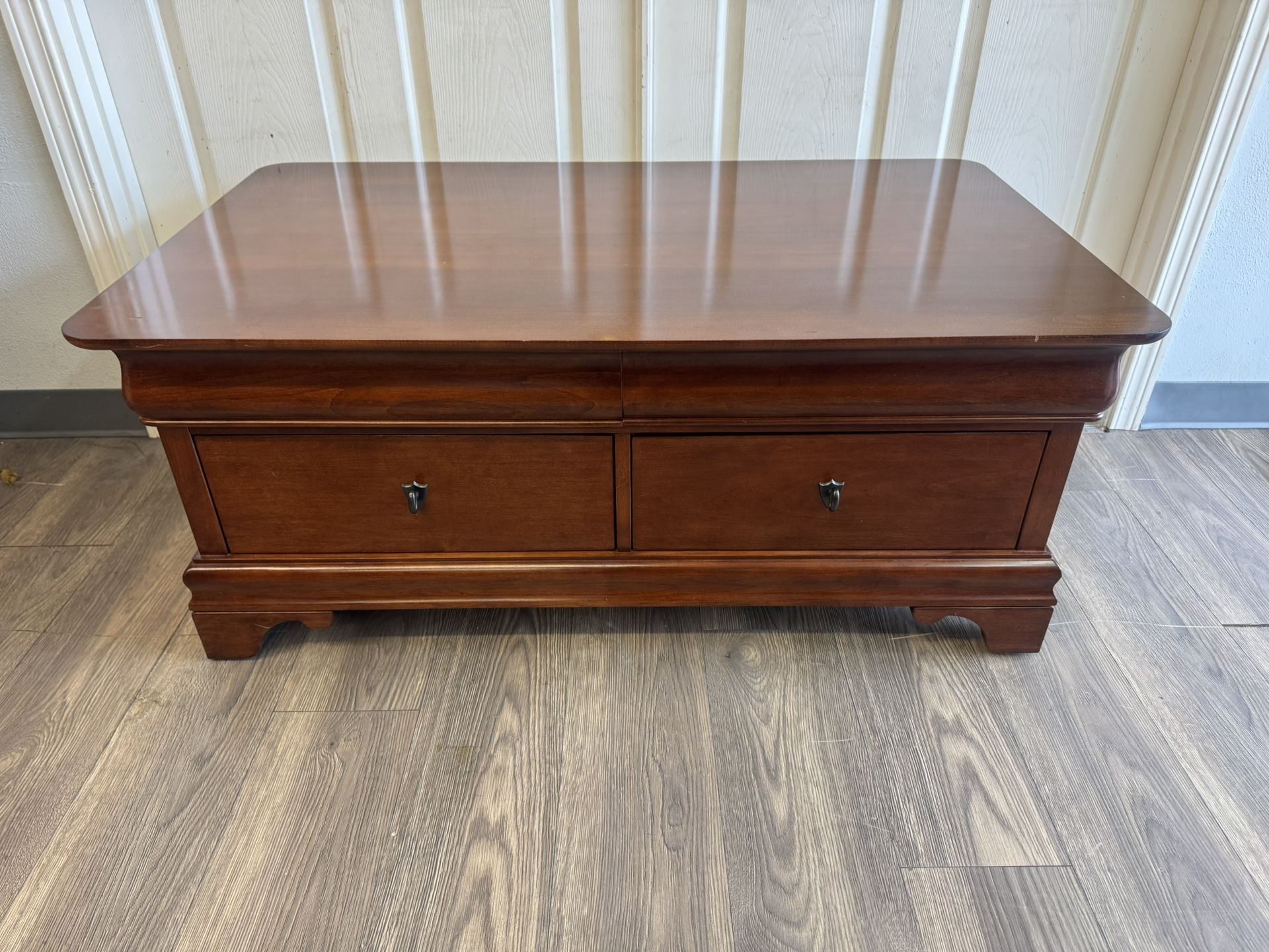 Kincaid Solid Wood Coffee Table with Storage