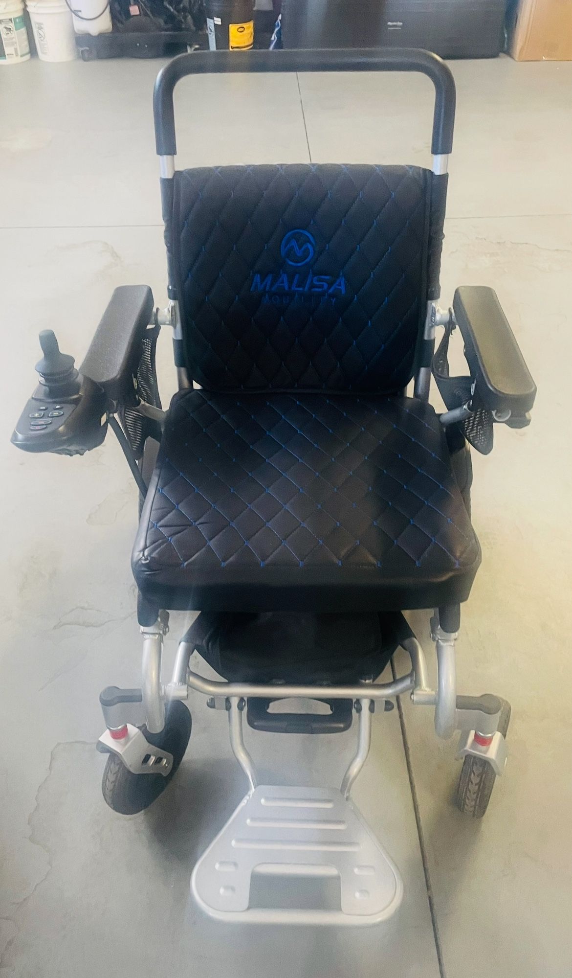 Electric Folding Wheelchair 