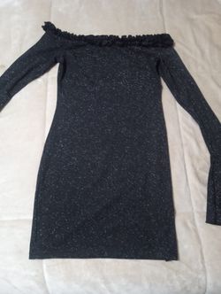 Black Sparkle Dress