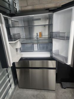 Samsung Bespoke 29 Cu Ft 4-Door French Door Smart Refrigerator