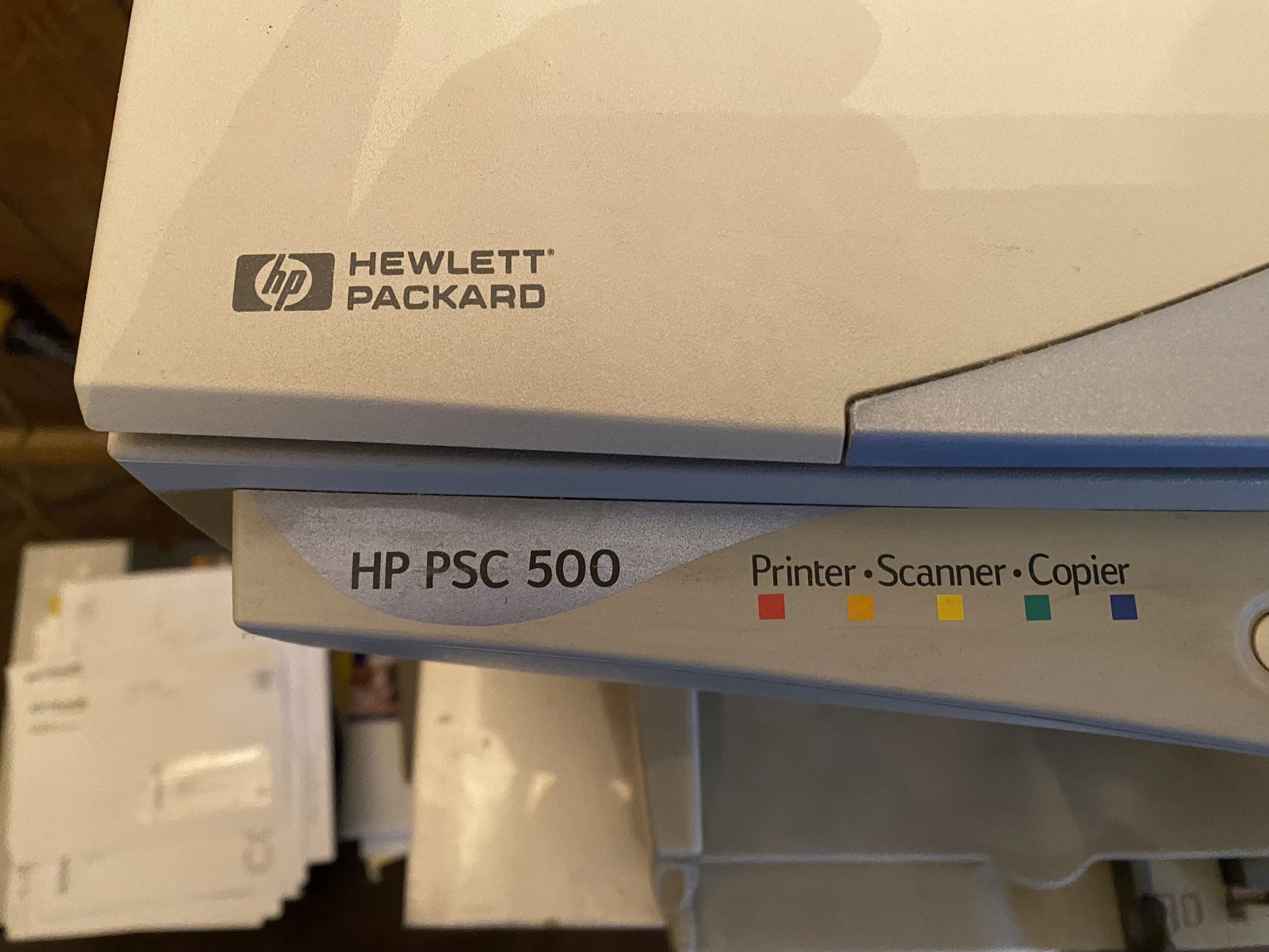 HP PSC 500