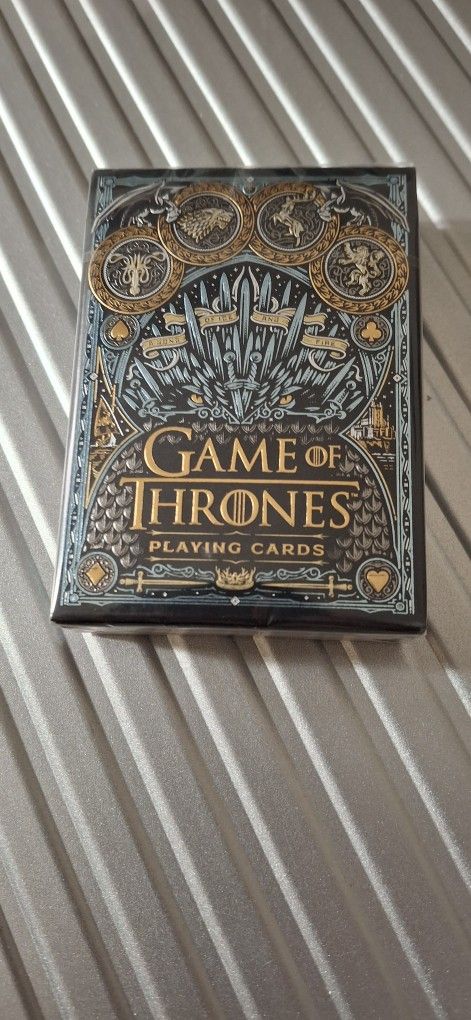 New Game Of Thrones Playing Cards