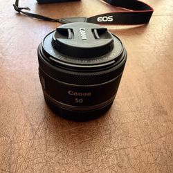 Canon RF 50mm f/1.8 STM