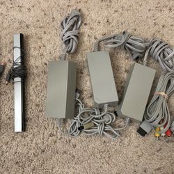 Nintendo Wii cables for sale - Power adapters, AV cables, sensor bars
