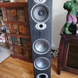Polk Audio Speakers Rti A7 (Pair) & Center Polk Csi A6