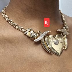 I Deliver I Ship 14k Gold Plated Chain Set