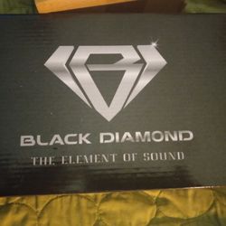 Black Diamond 6.5" Loudspeakers 