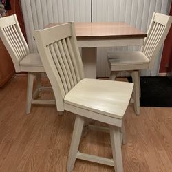 Counter Height Kitchen Table 