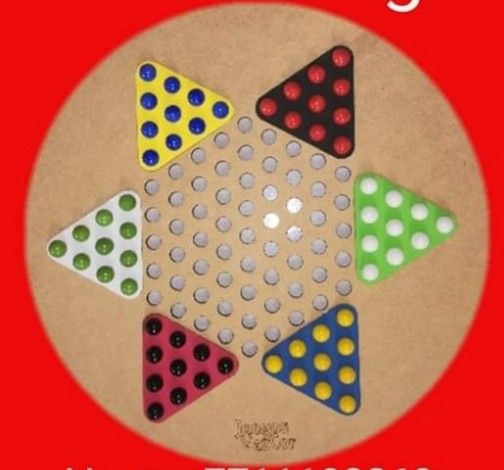 Board game Chinese checkers