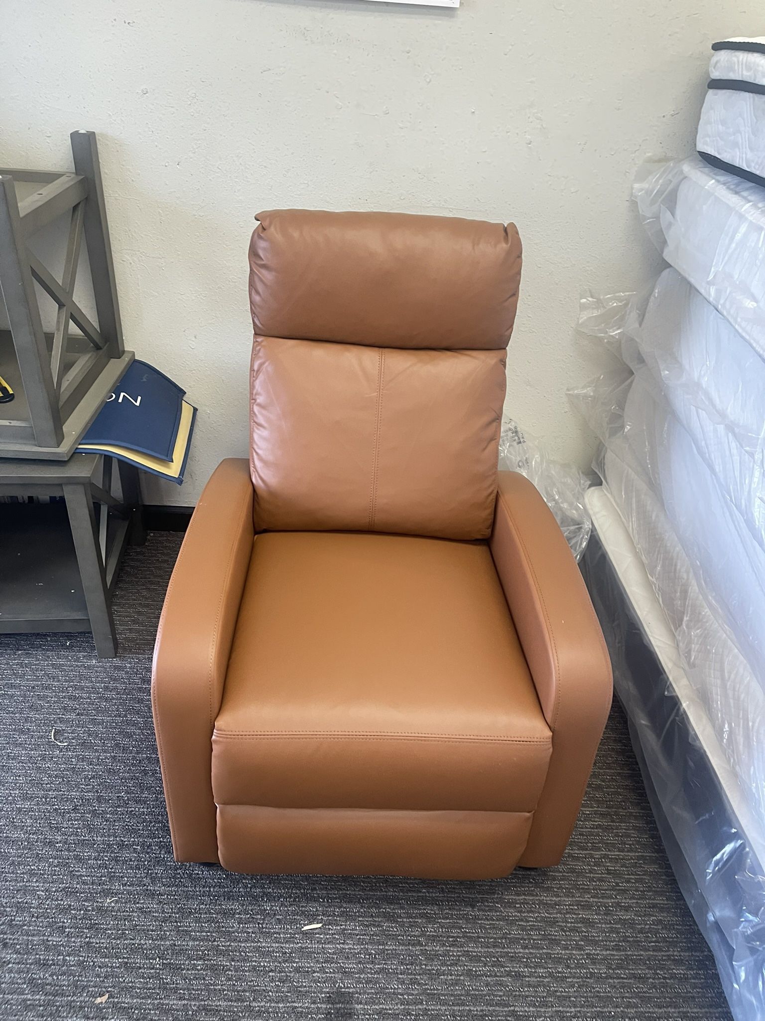 Brown Recliner