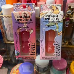 Two Ioni Lip And Cheek