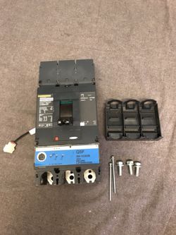 Square D PowerPact LJ 400 LJL36400CU33X