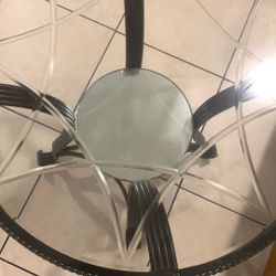 Glass And mirror Tables 