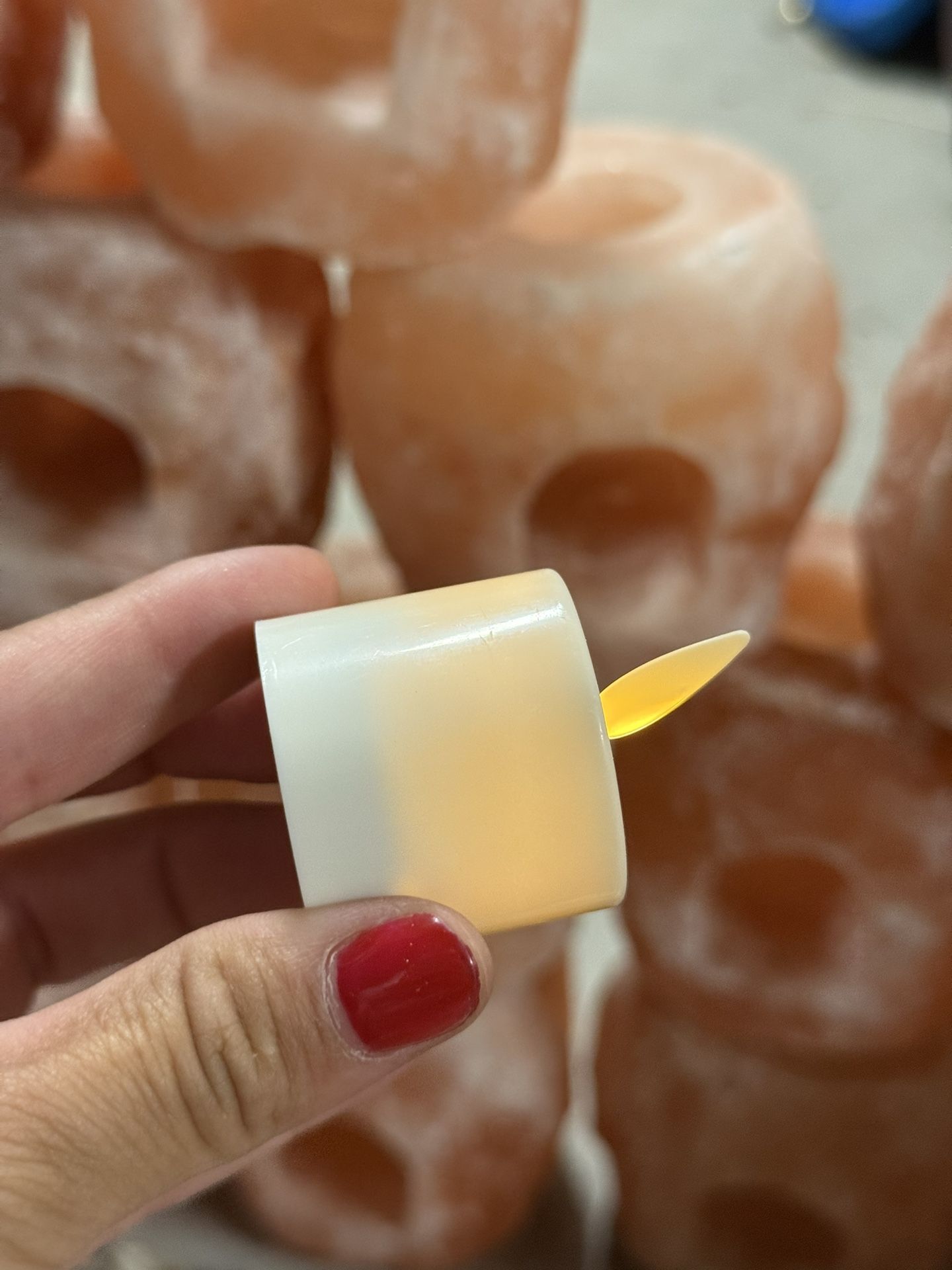 Flameless Votive Candles (luminara) Battery Operated