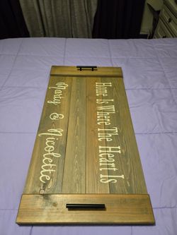 wood tray