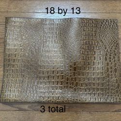 Placemats (3 different sets)-Price is for EACH