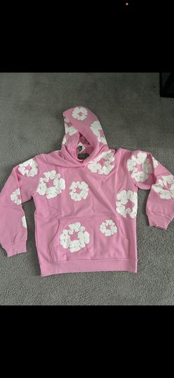 Denim Tears The Cotton Wreath Sweatshirt Pink