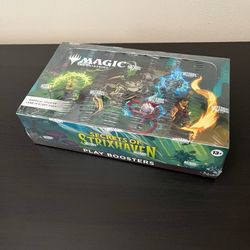 Sealed Magic the Gathering Secrets of Strixhaven Play Booster Box