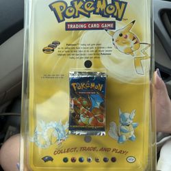 Sealed 1999 Pokemon Costco Base Set 10-pack Blister