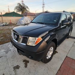 NISSAN PATHFINDER 2006