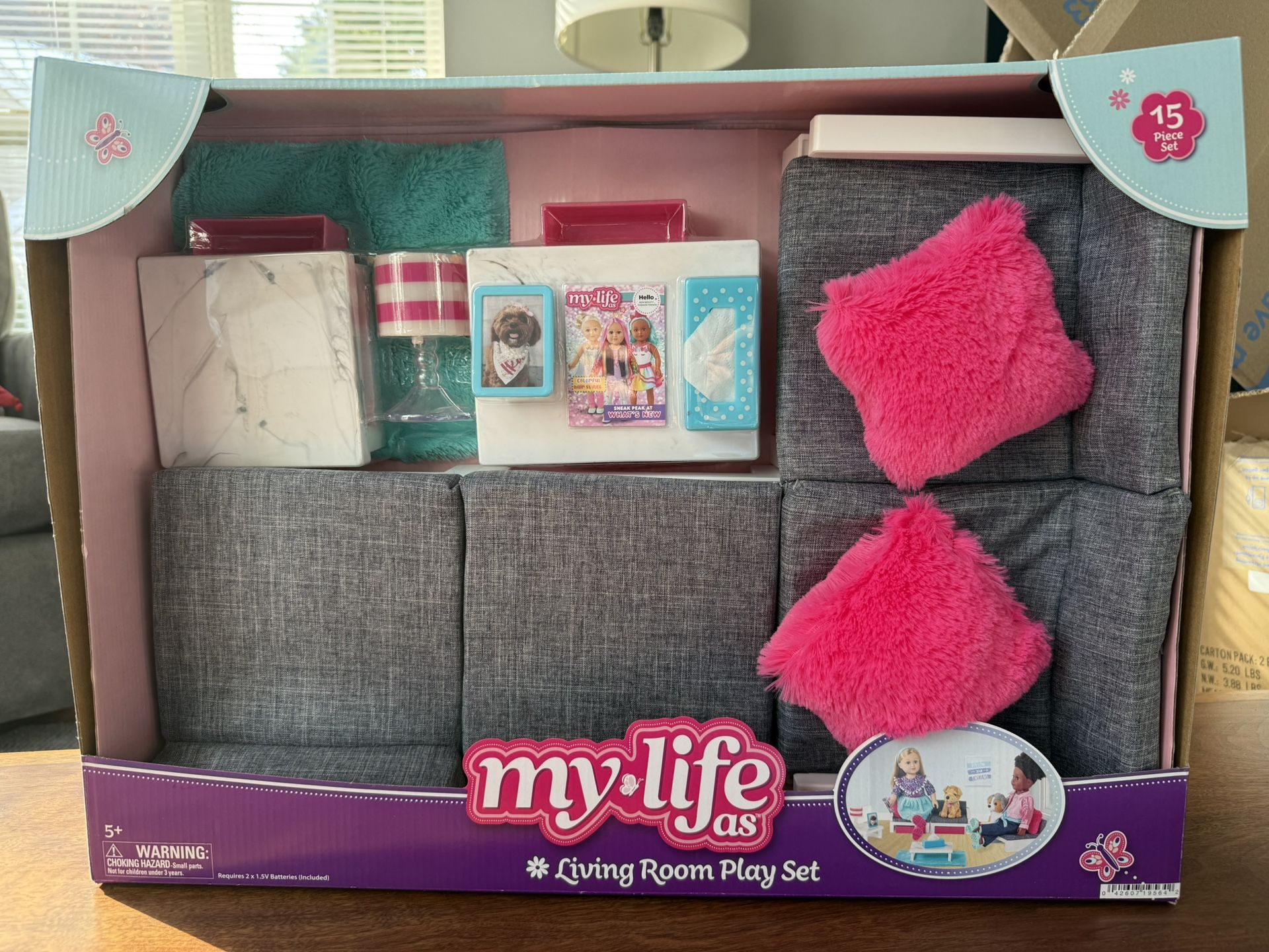 My Life as Living Room Playset