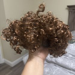 Short, Curly Hair Wig