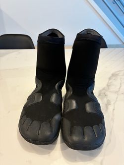 Vissla Surf Booties - 5mm - Size 10
