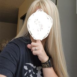 Blond Wig 