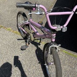 Girls Bike