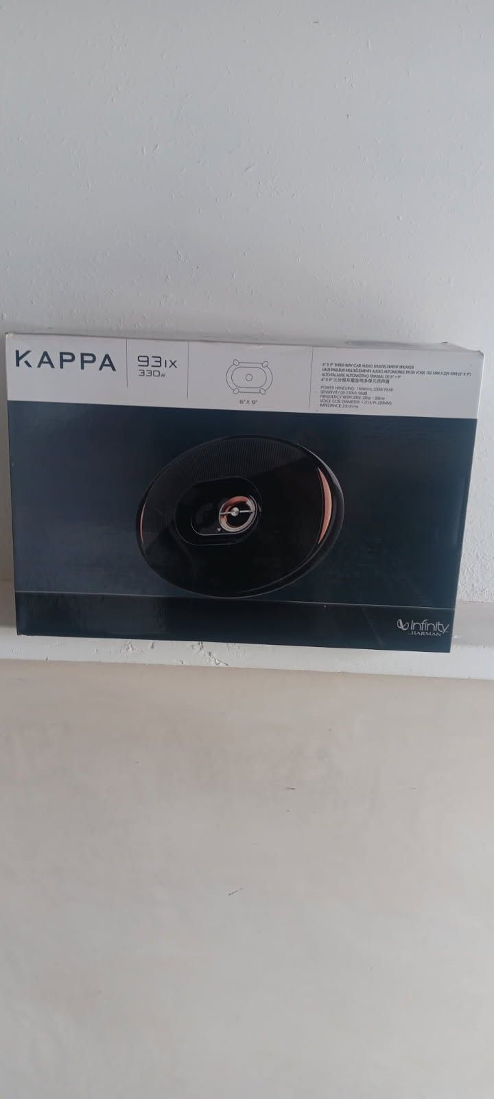 New Infinity Kappa 6x9 