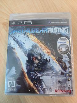 Metal Gear Rising: Revengeance PS3 - FACTORY SEALED