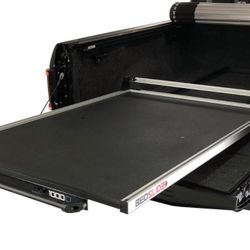 BEDSLIDE Classic (58" X 41") | 10-5841-CLS | Durable Sliding Truck Bed Cargo Organizer | Made In The USA, 1,000 Lb Capacity (Silver)