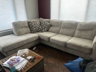 Ashley sectional couch