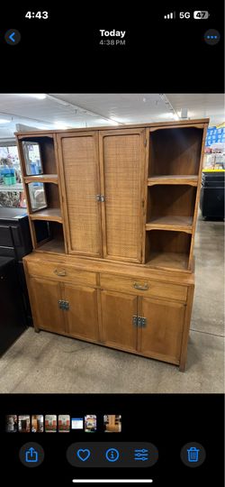 American Of Martinsville Hutch Mid Century Modern