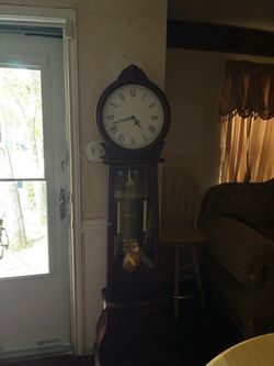 Grandfather Clock with Pendulum
