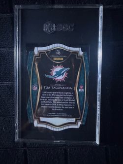 2020 Panini Select Prizm Tua Tagovailoa Rookie Card #145