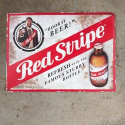 Red Stripe Beer 