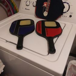 2 Paddletek Paddles And One Cover