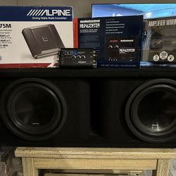 Alpine Bass Package 