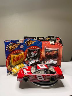 Dale Earnhardt Jr. #1-#3-#8 Diecast (Lot 4) 1:24/1:64 Scale