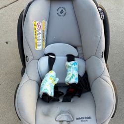 Infant Car Seat With 2 Bases