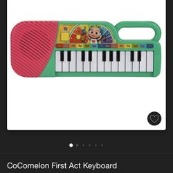 Cocomelon First Key Board Toy