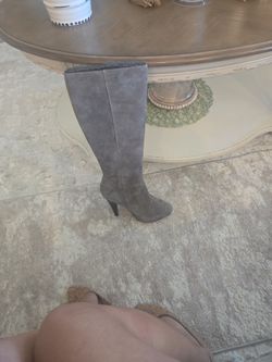 Grey Boots