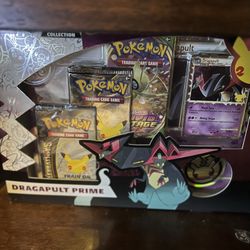 Dragapult prime Celebrations Box