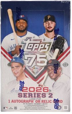 2026 Topps series 2 baseball hobby