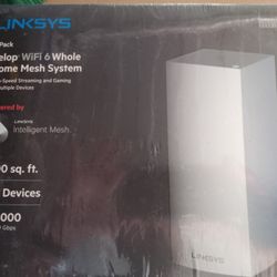 Linksys Mesh System 2 Pack