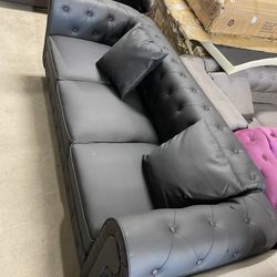 Black Sofa New Out Box Never Used 