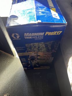 Esprayadora Magnum ProX17 3000PSI NUEVA
