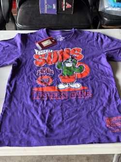 Vintage Phoenix Suns Shirt Size Youth X-Large